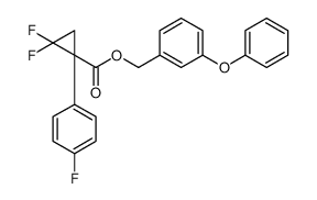 101492-33-5 structure, C23H17F3O3