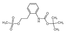 193806-50-7 2-(mesyloxy)-1-[2-[(tert-butoxycarbonyl)amino]phenyl]ethane