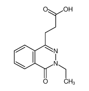 3-(3-乙基-4-氧代-3,4-二氢二氮杂萘)-丙酸