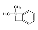 17158-47-3 structure, C9H12Si