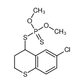 41219-30-1 structure, C11H14ClO2PS3