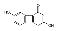 35065-24-8 structure, C12H8O3