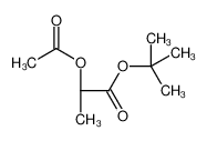 2-Methyl-2-propanyl (2R)-2-acetoxypropanoate 101693-27-0