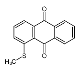 2687-50-5 1-methylsulfanylanthracene-9,10-dione