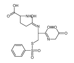 97512-84-0 spectrum, (2S)-2-amino-5-[[(2R)-3-(benzenesulfonylsulfanyl)-1-(carboxymethylamino)-1-oxopropan-2-yl]amino]-5-oxopentanoic acid