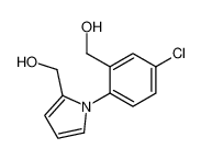 88442-99-3 [1-[4-chloro-2-(hydroxymethyl)phenyl]pyrrol-2-yl]methanol