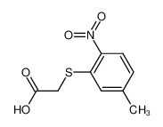 30321-98-3 (5-Methyl-2-nitrophenylthio)essigsaeure