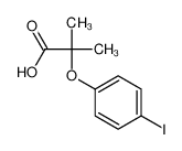 37404-23-2 2-(4-iodophenoxy)-2-methylpropanoic acid