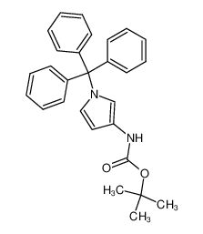 85684-99-7 3-t-butyloxycarbonylamino-1-tritylpyrrole