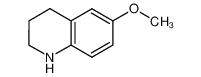 120-15-0 spectrum, 6-METHOXY-1,2,3,4-TETRAHYDROQUINOLINE