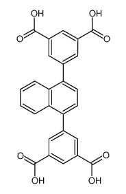 5,5'-(naphthalene-1,4-diyl)diisophthalic acid 1119196-01-8