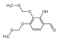 85698-99-3 spectrum, 2-hydroxy-3,4-bis(methoxymethoxy)benzaldehyde