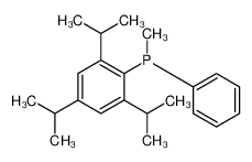 104108-09-0 structure, C22H31P