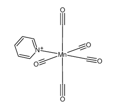 54039-53-1 structure, C10H5MnNO5+