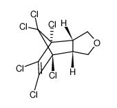 3369-52-6 structure, C9H6Cl6O