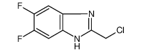 847615-28-5 structure, C8H5ClF2N2