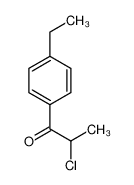 2-氯-1-(4-乙基苯基)-(9ci)-1-丙酮
