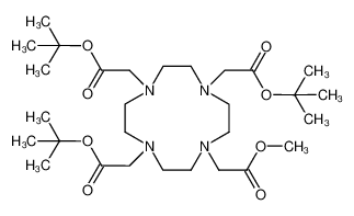 173308-18-4 tri-tert-butyl 2,2',2''-(10-(2-methoxy-2-oxoethyl)-1,4,7,10-tetraazacyclododecane-1,4,7-triyl)triacetate