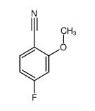 4-氟-2-甲氧基苯腈