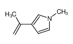 1-methyl-3-prop-1-en-2-ylpyrrole 70702-75-9