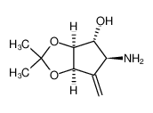 229962-63-4 spectrum, (3aS,4R,5S,6aR)-5-amino-tetrahydro-2,2-dimethyl-6-methylidene-4H-cyclopenta-1,3-dioxol-4-ol