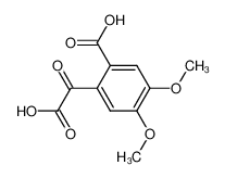 408534-24-7 spectrum, 4,5-dimethoxy-2-oxalyl-benzoic acid