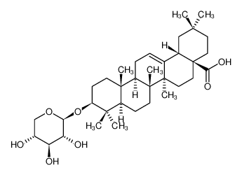 Songoroside A; 齐墩果酸-3-O-beta-D-氧基吡喃木糖苷