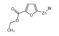 5-ETHOXYCARBONYL-2-FURYLZINC BROMIDE 307531-81-3