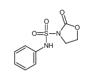 2-Oxo-N-phenyl-1,3-oxazolidine-3-sulfonamide 87708-16-5