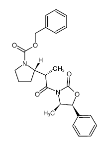 321851-63-2 (4R,5S)-3-[(2S)-2-{(2S)-N-benzyloxycarbonylpyrrolidin-2-yl}propanoyl]-4-methyl-5-phenyl-2-oxazolidinone