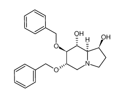 1018472-29-1 spectrum, (1S,6S,7S,8R,8aS)-6,7-bis(benzyloxy)-octahydroindolizine-1,8-diol