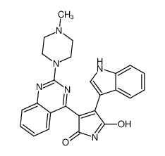 425637-18-9 structure, C25H22N6O2