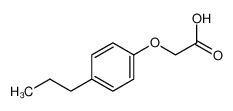 7507-32-6 2-(4-propylphenoxy)acetic acid