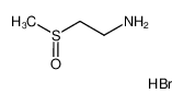 2-(甲基亚磺酰)乙胺