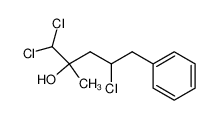 344559-16-6 structure, C12H15Cl3O