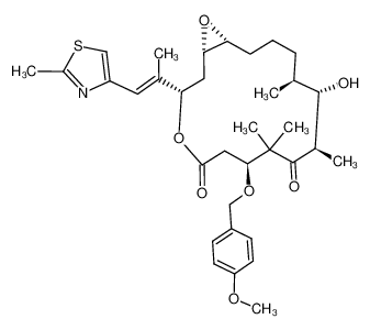 479485-03-5 structure, C34H47NO7S