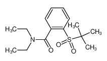 118335-04-9 structure, C15H23NO3S