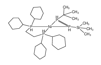 115746-72-0 structure, C33H70NiP4Si