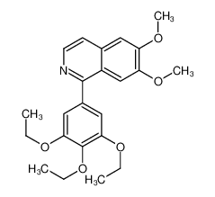 549-68-8 structure, C23H27NO5