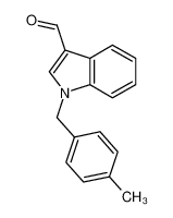 1-[(4-methylphenyl)methyl]indole-3-carbaldehyde 151409-79-9