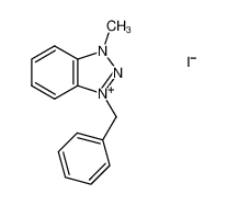 1334478-48-6 spectrum, 1-benzyl-3-methylbenzotriazolium iodide