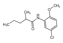 N-(5-chloro-2-methoxyphenyl)-2-methylpentanamide 95%