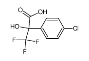 81170-22-1 2-(p-chlorophenyl)-3,3,3-trifluoro-2-hydroxypropanoic acid