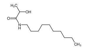 6280-24-6 N-癸基-2-羟基-丙酰胺