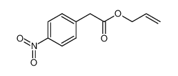 15727-47-6 spectrum, allyl 2-(4-nitrophenyl)acetate