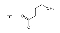 34244-89-8 structure, C5H9O2Tl