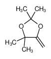 2,2,4,4-tetramethyl-5-methylidene-1,3-dioxolane 79033-00-4