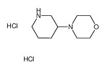 4-(3-Piperidinyl)morpholine dihydrochloride