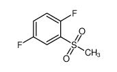 1,4-difluoro-2-methylsulfonylbenzene 236739-03-0
