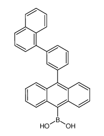 1084334-60-0 structure, C30H21BO2